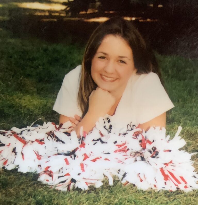 HS cheer